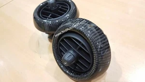 Mini F55, F56, F57 Cooper S Carbon fiber Interior Side Air Con Panels - Picture 1 of 10
