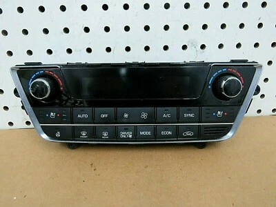 15 16 Hyundai Sonata Heater AC Climate Control OEM 97250E6230 - Image 1 of 4