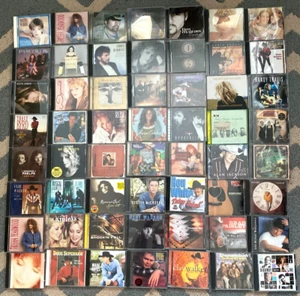 Massives Country-Set 56 CDs McGraw Reba Gill Paisley Wynonna Travis 80er-2000 WOW - Bild 1 von 23
