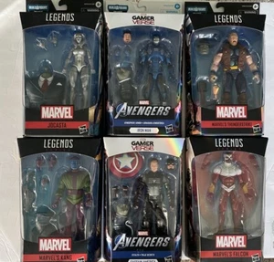 JOE FIXIT BAF Marvel Legends Set of 6 2020 Hasbro Avengers NEW Sealed Figures - Picture 1 of 7