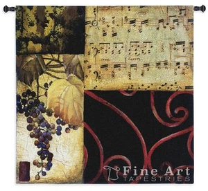 Autumn Waltz II Contemporary Modern Wall Tapestry - Picture 1 of 1