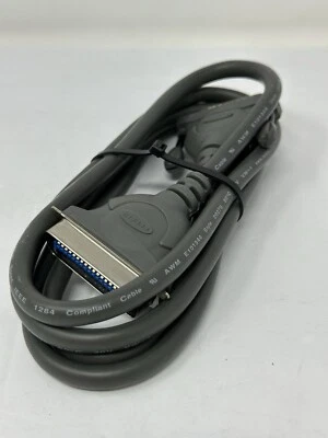 Belkin IEEE-1284 - DB25 Male to C36 Male Parallel Printer Serial Cable - 6 FT - Image 1 of 3