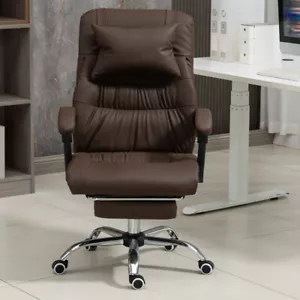 Luxury Desk Chair Ergonomics Gaming Chair Padded Armrest Swivel Chair for Home - Picture 1 of 12
