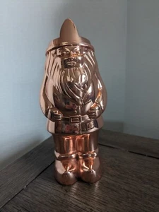 ABSOLUT ELYX Gnome Vodka Copper Cocktail Drinking Vessel Used, Some Scratches - Picture 1 of 7