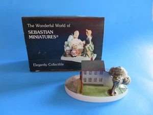 Vintage Sebastian Miniatures “Sebastian Studio” 1984 Signed - Picture 1 of 5
