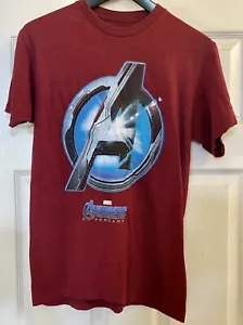 Maglietta Avengers Endgame Movie Promo San Diego 50 ComicCon Blood Drive Unisex Sm - Foto 1 di 2