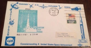 NASA COVER SET Apollo 17 Goes-4 British Skynet Aufklärungs-Shuttle STS-134... - Bild 1 von 12