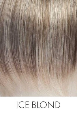 Peluca INDIA René de París OFERTA $ RUBIA HIELO - Encaje Frontal MonoParte 5 ESTRELLAS Foto 1 de 4