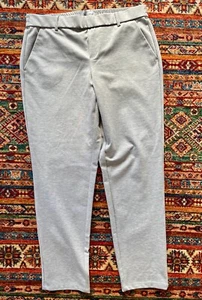 Jogger im Anzughosen-Stil, grau-meliert, Gr. L, Teeshoppen - Bild 1 von 6