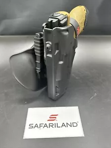 Safariland HK VP9sk Black ALS Holster for Heckler & Koch H&K New LH QLS - Picture 1 of 6