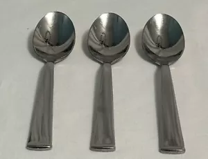 3 Oneida PERRY 18/10 Müsli Dessert LÖFFEL Edelstahl Besteck glänzend 6 3/8" - Bild 1 von 7