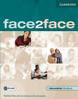 Gillie Cunningham : face2face Intermediate Workbook with Key Fast and FREE P & P
