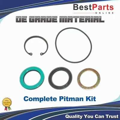 Steering Gear Seal Kit (Complete Pitman Kit) for Hummer H2 2003 - Image 1 of 4