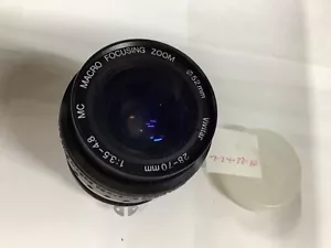 Vivitar 28-70mm 1:3.5-4.8 MC Macro Lens For Nikon N/AI-S - Picture 1 of 3