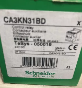CA3KN31BD Schneider Control Relay. New. Free Shipping!!! - Picture 1 of 1