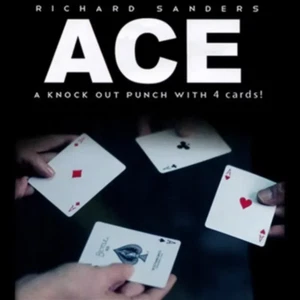 ACE by Richard Sanders – Ultimate 4-Card Transformation Magic Trick - Picture 1 of 5
