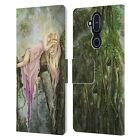 Selina Fenech Fairies Leather Book Wallet Case Cover For Microsoft Nokia Phones
