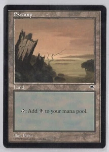 1x Swamp #339 - Tempest - Light Play - Foto 1 di 1