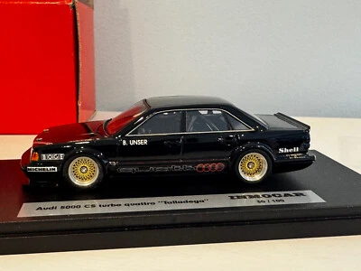 1/43 Inmocar 奥迪 5000 CS Turbo Quattro,Bobby Unser Talladega 1986 - 罕见 — 第 1/4 张图片