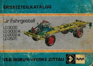 302429 Ersatzteilkatalog Fahrgestell ROBUR LKW LO 3000 3000 A 2002 A LD 2501 - Bild 1 von 6