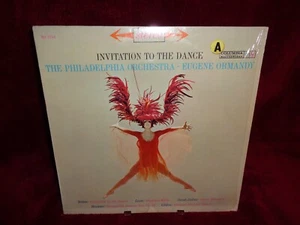 LP-"INVITATION TO THE DANCE" THE PHILADELPHIA ORCHESTRA-EUGENE ORMANDY-CONDUCTOR - Picture 1 of 5