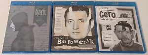 NEW ~ GOTO ISLE OF LOVE ~ BLANCHE ~ SHORT FILMS WALERIAN BOROWCZYK BLU-RAY LOT - Foto 1 di 2
