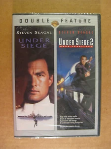 UNDER SIEGE - Double Feature Steven Seagal (1992 DVD)  Brand New, Factory Sealed - Imagen 1 de 2