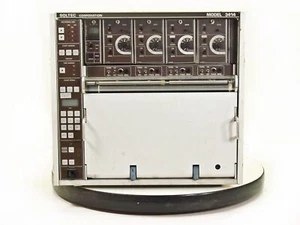 Soltec Model 3414 Oscillograph TF01630-001 Chart Recorder - AS IS - Picture 1 of 12