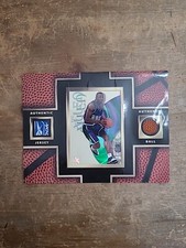1998-99 Skybox EX Century Ray Allen w/ Piece Of Jersey & Ball From Vintage Cards