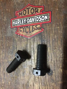 Harley-Davidson NOS pair INNER PRIMARY MOUNTING BOLTS FOR WIRING UP SPECIAL. B28 - Picture 1 of 9