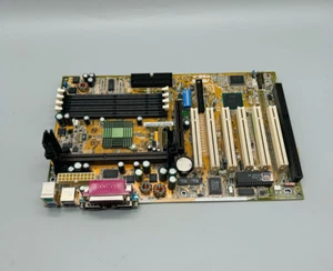 P38-F SL35E ATX SDR SDRAM Mainboard Motherboard Slot 1 #B24 - Photo 1/2
