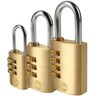 Yale 30mm Brass Combination Padlock - Y150B/30/125/1 – The Security Outlet