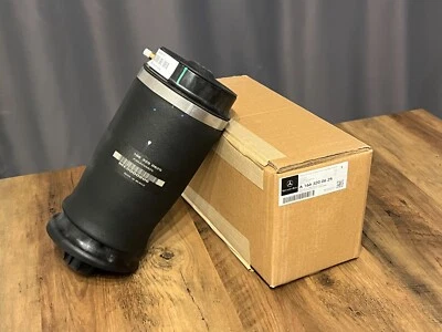 MERCEDES ML GL GLE GLS W164 W166 Genuine Rear AIR Suspension Spring A1663200625 - Image 1 of 4