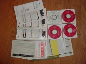 4x original software disks with drivers, manuals for Canon ImagePrograf iPF 825 - Picture 1 of 4