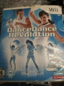 Dance Dance Revolution Hottest Party Nintendo Wii Bundle with Dance Pad Mat, OBN - Picture 1 of 5