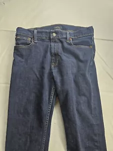 Polo Ralph Lauren Jeans donna 30 The Tompkins skinny blu scuro vita media - Foto 1 di 12