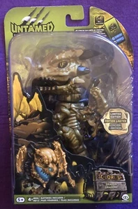 Fingerlings Untamed LIMITED EDITION Gold Rush Golden Dragon Lights Sounds NEW - Picture 1 of 12