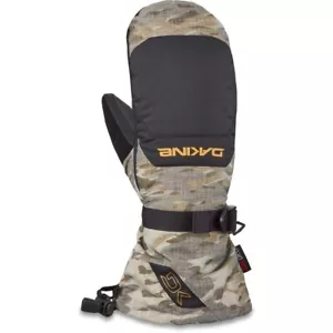 Brand New Mens Dakine Leather Scout Mitt Vintage Camo/ Tan Size Large - Picture 1 of 1
