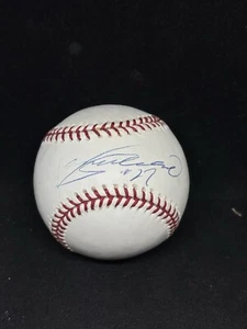 LOS ANGELES ANGELS VLADIMIR GUERRERO SIGNED BASEBALL JSA COA AUTHENTIC AUTOGRAPH - Picture 1 of 2