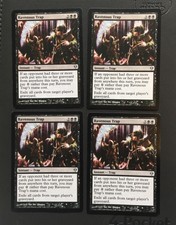 MTG Zendikar Ravenous Trap (NON-FOIL) x4