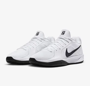 Nike Sabrina 2 Tb Bianco-Nero-Photon Dust Taglia 11 Donna/Uomo Taglia 9,5 [HF3234-100] - Foto 1 di 6