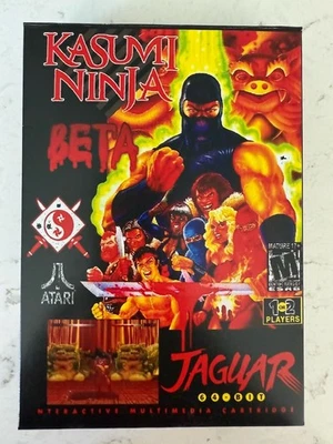 Atari Jaguar Kasumi Ninja : BETA Cartridge - Image 1 of 3