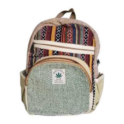 Medium Hemp Backpack - Image 1 of 4