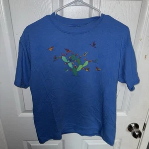 Vintage Hummingbird T-shirt Size M - Picture 1 of 3