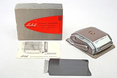 Linhof Super Rollex 56 x 72 Technika 120 film Holder 2.25x2.75 - 4x5 camera back - Image 1 of 4