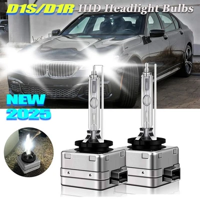 For BMW 750Li 2006-2016 HID Headlight Replacement Bulbs D1S / D1R Low Beam Kit - Image 1 of 4
