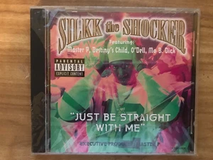 SILKK THE SHOCKER Just Be Straight With Me 1998 Single TRU Destiny's Child Mac - Picture 1 of 3