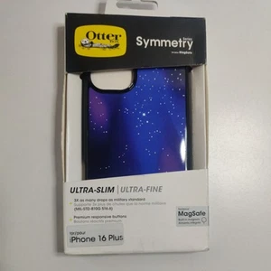 Otterbox Apple iPhone 16 Plus Symmetry Series Case With MagSafe Nebula Night - Photo 1 sur 3