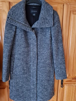 Club MONACO Wollmantel Grau Größe 36 - Bild 1 von 4