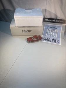Franklin Mint 1/43 1953 Studebaker Star Liner With Box And Pamphlet - Picture 1 of 22